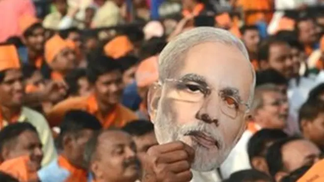 મોદીનું પોસ્ટર