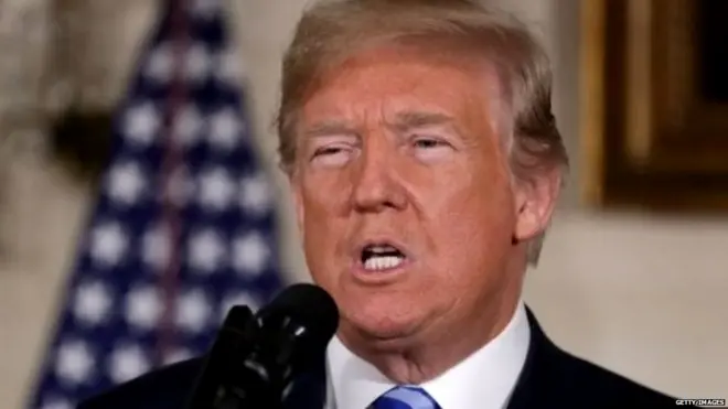 डोनल्ड ट्रंप