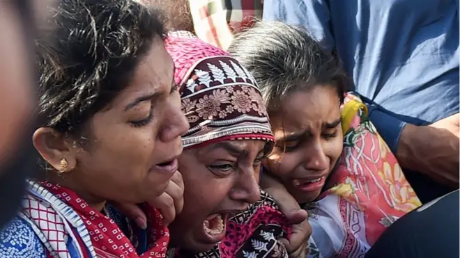 طیارہ حادثہ