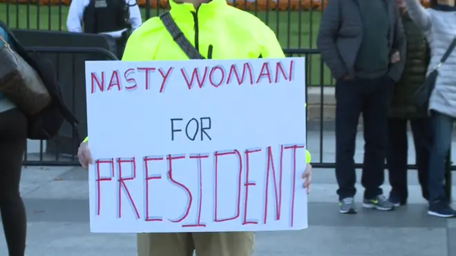 ہیلری کلنٹن کے حامی