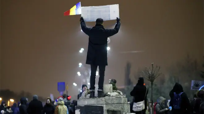 Протести в Бухаресті