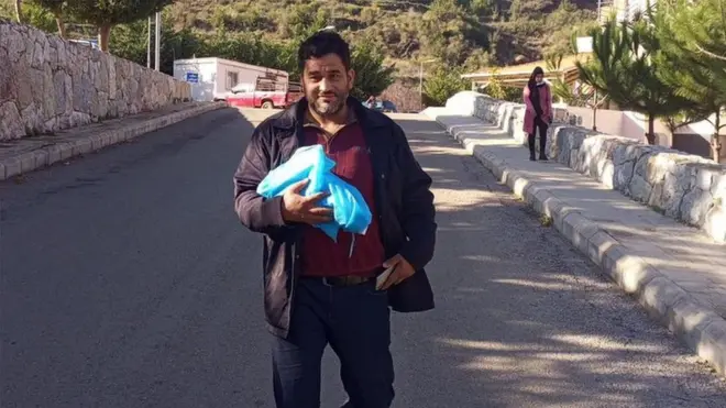 المواطن اللبناني حسين البعريني