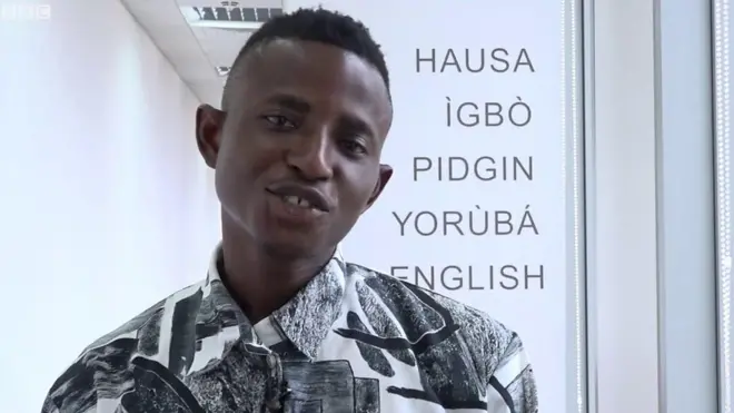 Olawale na reality TV show winner