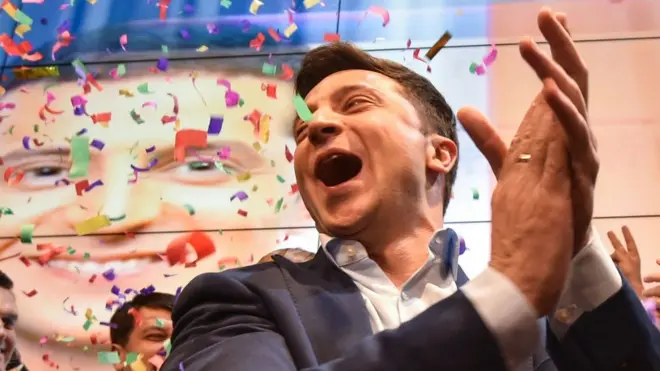 ولودمیر زېلېنسکي هېڅ ډول سیاسي تجربه نه لري