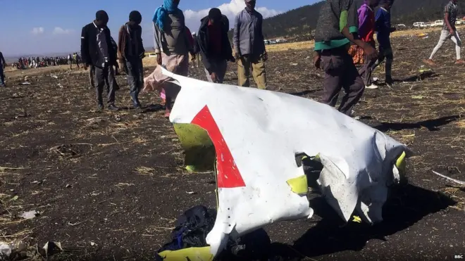 विमान हादसे की तस्वीर