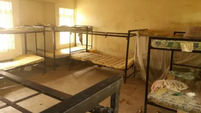 Di gunmen arrive Jangebe at about 0100hours come kidnap di 317 students