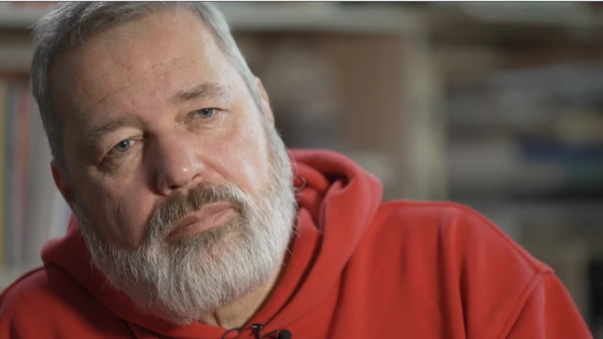 El ruso Dmitry Muratov es el editor en jefe de Novaya Gazeta y premio Nobel de la Paz.