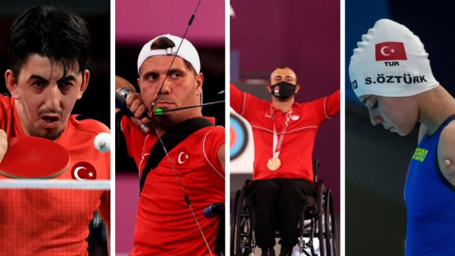 Paralimpik sporcular