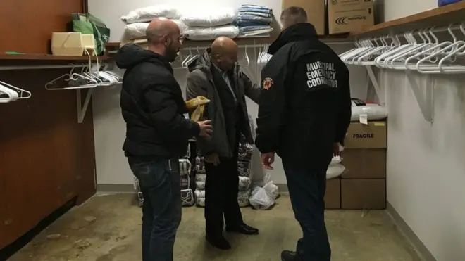 Dadka degan tuulada Emerson oo deeqo soo gaadhsiinaya dawladda hoose