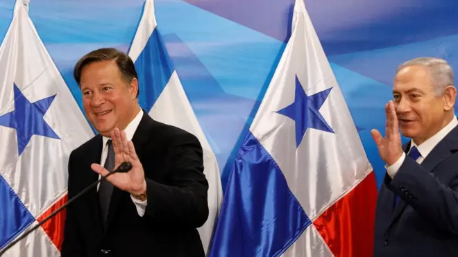 خوان کارلوس وارلا و بنیامین نتانیاهو