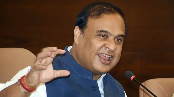 हिमंत बिस्व सरमा