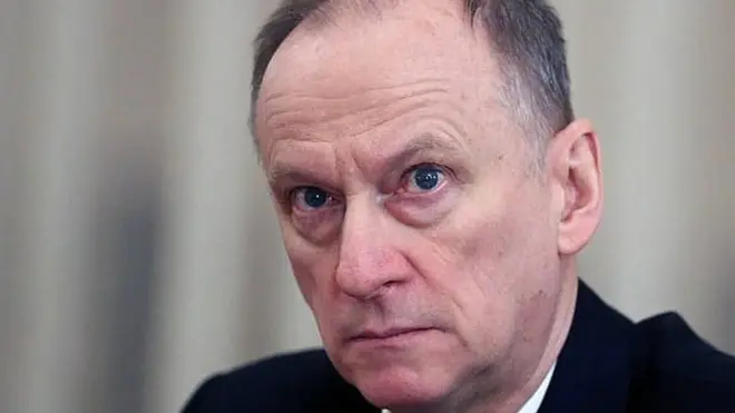 रूस के राष्ट्रीय सुरक्षा सलाहकार निकोलाई पी पेटरुशेव