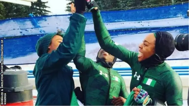 Di Nigerian Women dey fit make history if dem qualify for di Winter Olympics and dem wan win medal