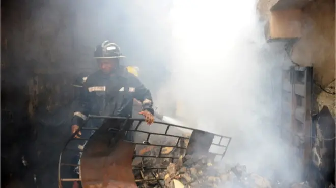 Ọtụtụ mberede ọkụ agbaala ahịa dị icheiche na Naịjirịa