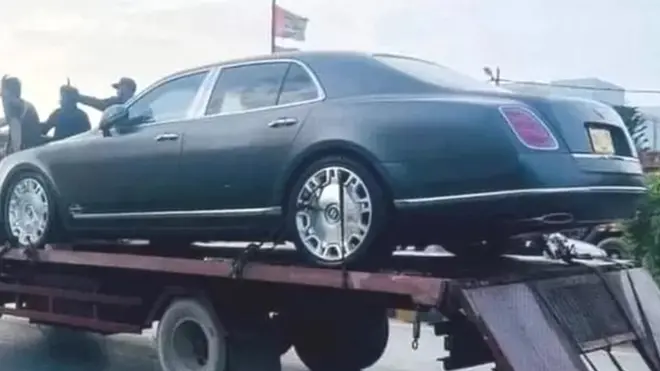 ਚੋਰੀ ਹੋਈ ਬੈਂਟਲੇ ਕਾਰ