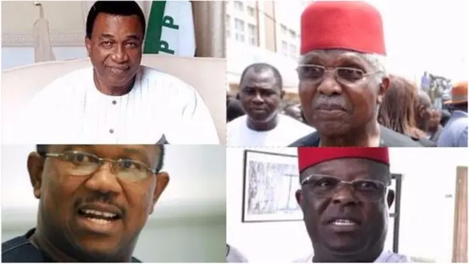 JNwiobod,Ekwueme,Obi na Umahi