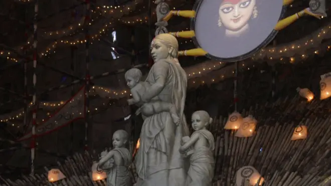 दुर्गा पूजा, कोलकाता