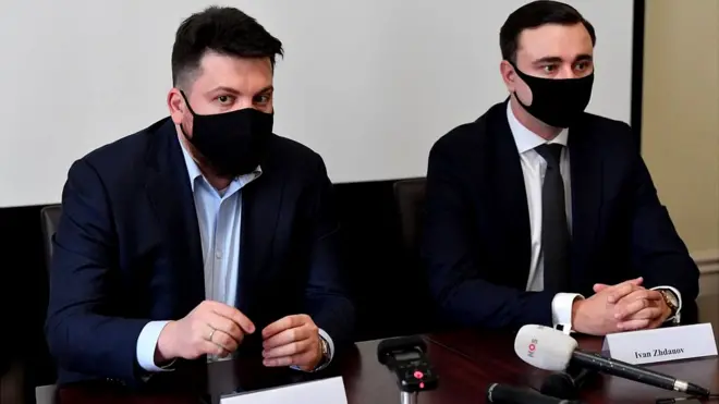 Волков и Жданов