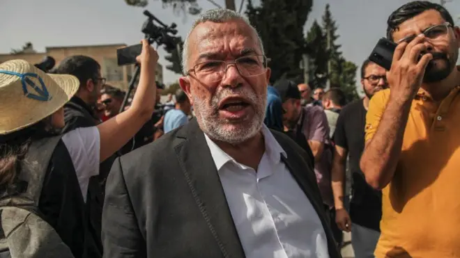 القيادي في حركة النهضة نور الدين البحيري