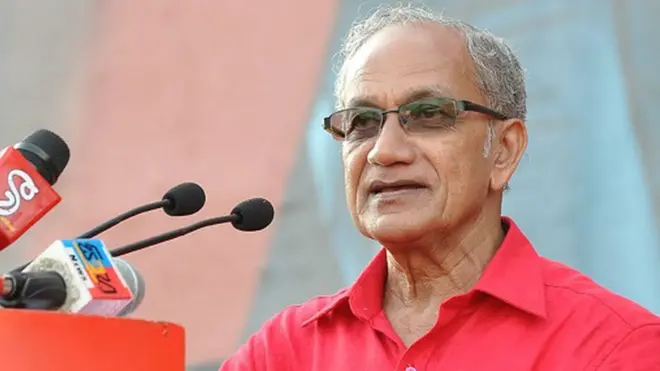 ජවිපෙ හිටපු නායක සෝමවංශ අමරවංශ