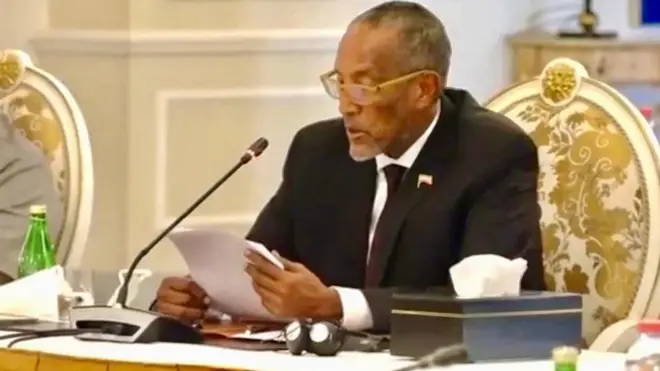 Madaxweynaha Somaliland Muuse Biixi Cabdi