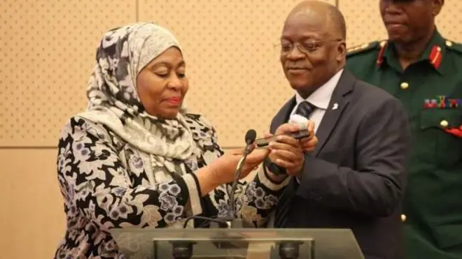 Pireezidant Magufuuliifi itti aantuu isaanii