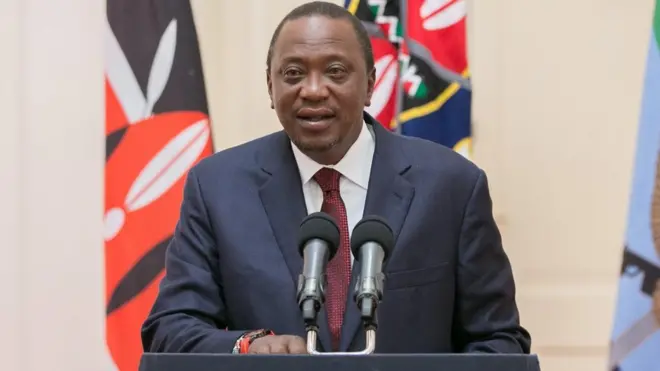 Kenyatta ametoa hotuba yake ya mwisho kabla ya uchaguzi mkuu Jumanne