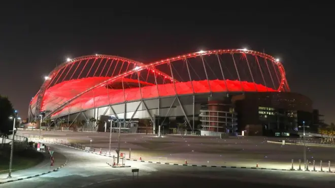 Estadio Khalifa, Qatar