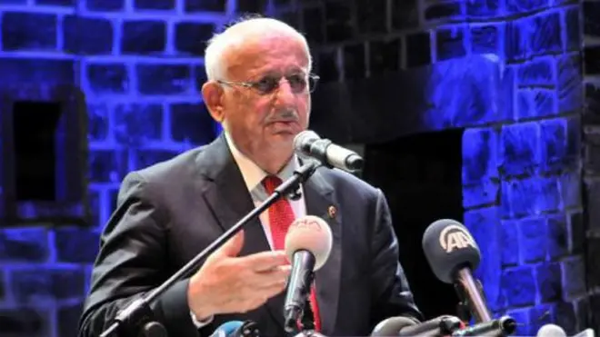 TBMM Başkanı İsmail Kahraman