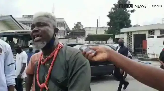 Pesin dey cry for Chima