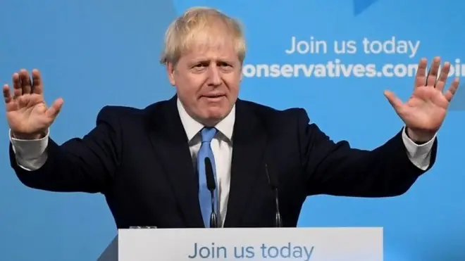 Борис Джонсон