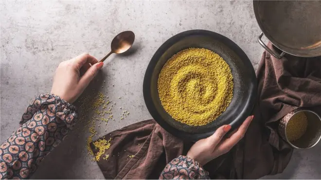 మిల్లెట్లు