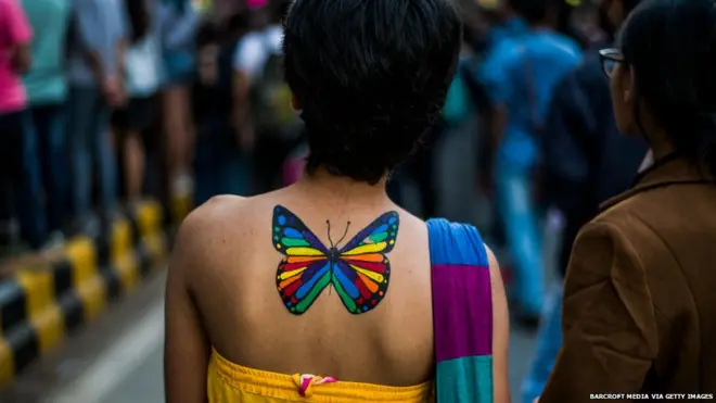 लेस्बियन लड़की