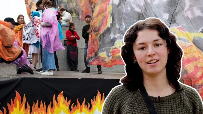 Зачем экоактивисты блокируют центр Лондона