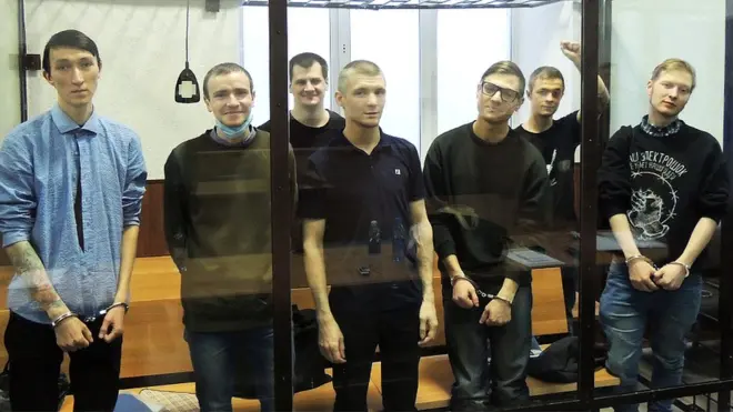 Пензенские фигуранты дела "Сети": Арман Сагынбаев, Василий Куксов, Михаил Кульков, Андрей Чернов, Дмитрий Пчелинцев, Илья Шакурский, Максим Иванкин