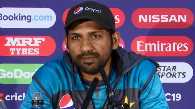 کرکٹ ورلڈ کپ سرفراز