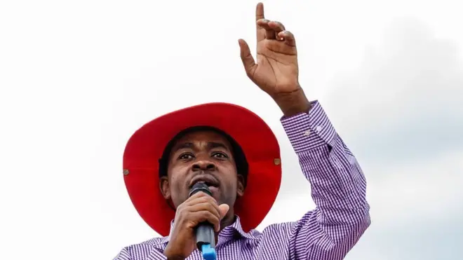 Kiongozi wa upinzani Zimbabwe Nelson Chamisa ameapa kuwa atalibadilisha jina la nchi ya Zimbabwe