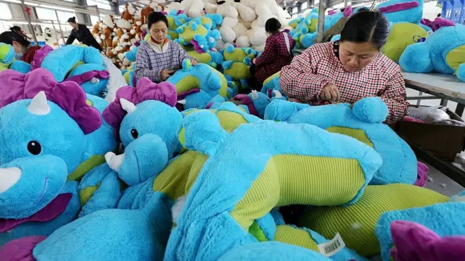 中國玩具工廠