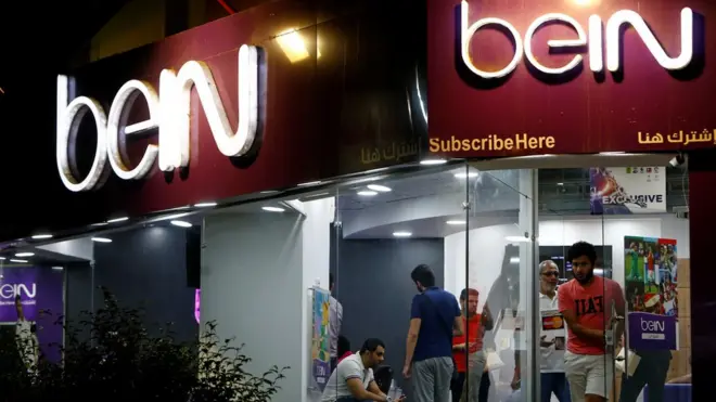 قنوات بي إن القطرية تتمتع حصريا بحقوق بث مباريات كأس العالم