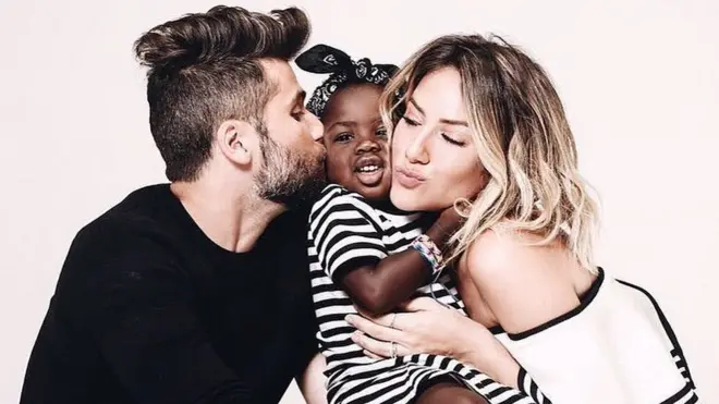 Bruno Gagliasso, Giovanna Ewbank e Titi