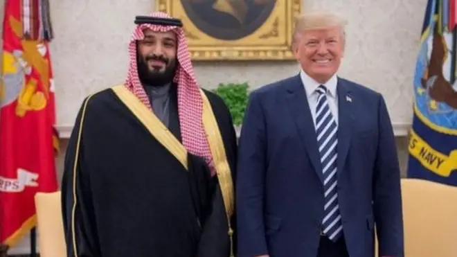 بن سلمان اتصل بترامب وأكد عدم معرفته بما حدث لخاشقجي