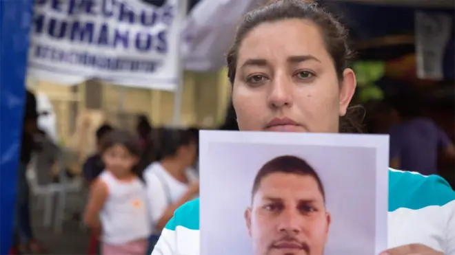 Durante meses, decenas de madres se acercaron al centro de detención del Chipote, en Nicaragua, para averiguar por la suerte de sus hijos desaparecidos.