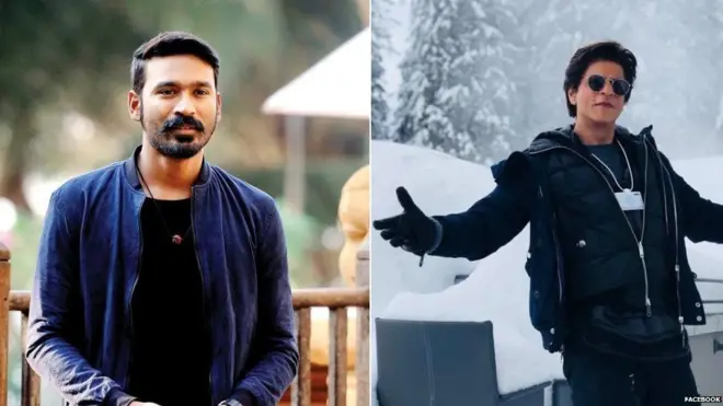 धनुष शाहरुख़