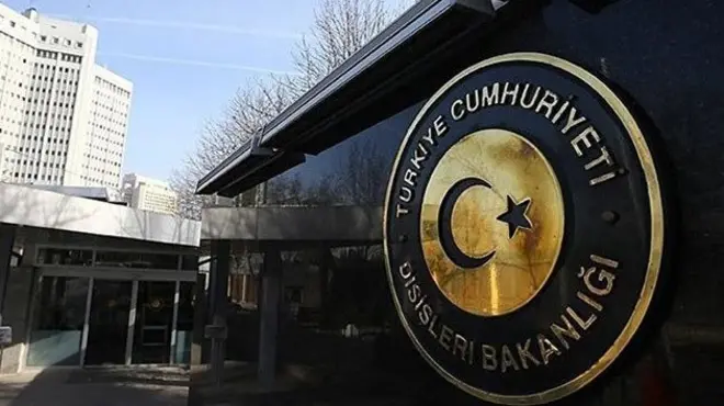 Dışişleri Bakanlığı