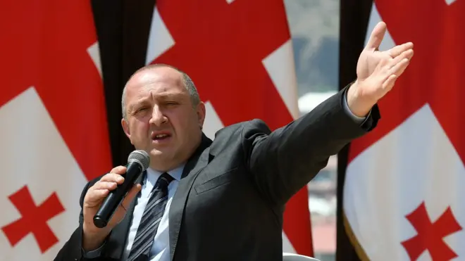 Георгий Маргвелашвили