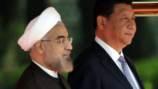 ایران اور چین کے درمیان مضبوط تعلقات ہیں