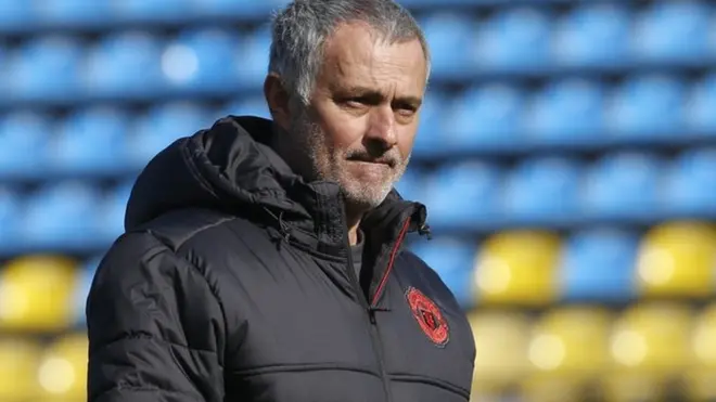 Жозе Моуринью не уверен, что газон на ростовском стадионе можно назвать футбольным полем