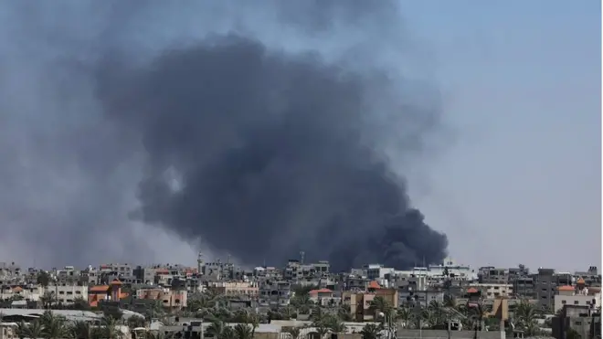 По објави пресуде Међународног суда правде, Израел је напао Рафу