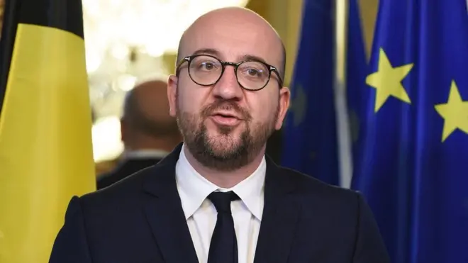 رئيس الحكومة البلجيكية شارل ميشيل