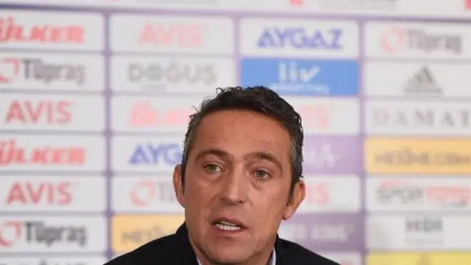 Fenerbahçe Başkanı Ali Koç